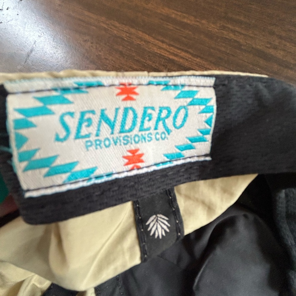 Sendero Provisions Co. Black and Tan Hat “Keepin it Reel”